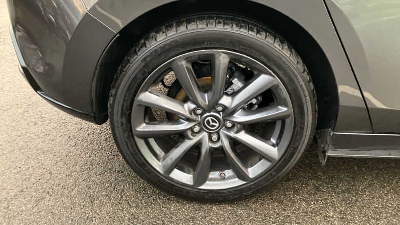 Mazda 3 2.5 e-Skyactiv G MHEV [140] Exclusive-Line 5dr Petrol Hatchback